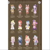 Laura The Werewolves Tea Party Series Whole Set Opened